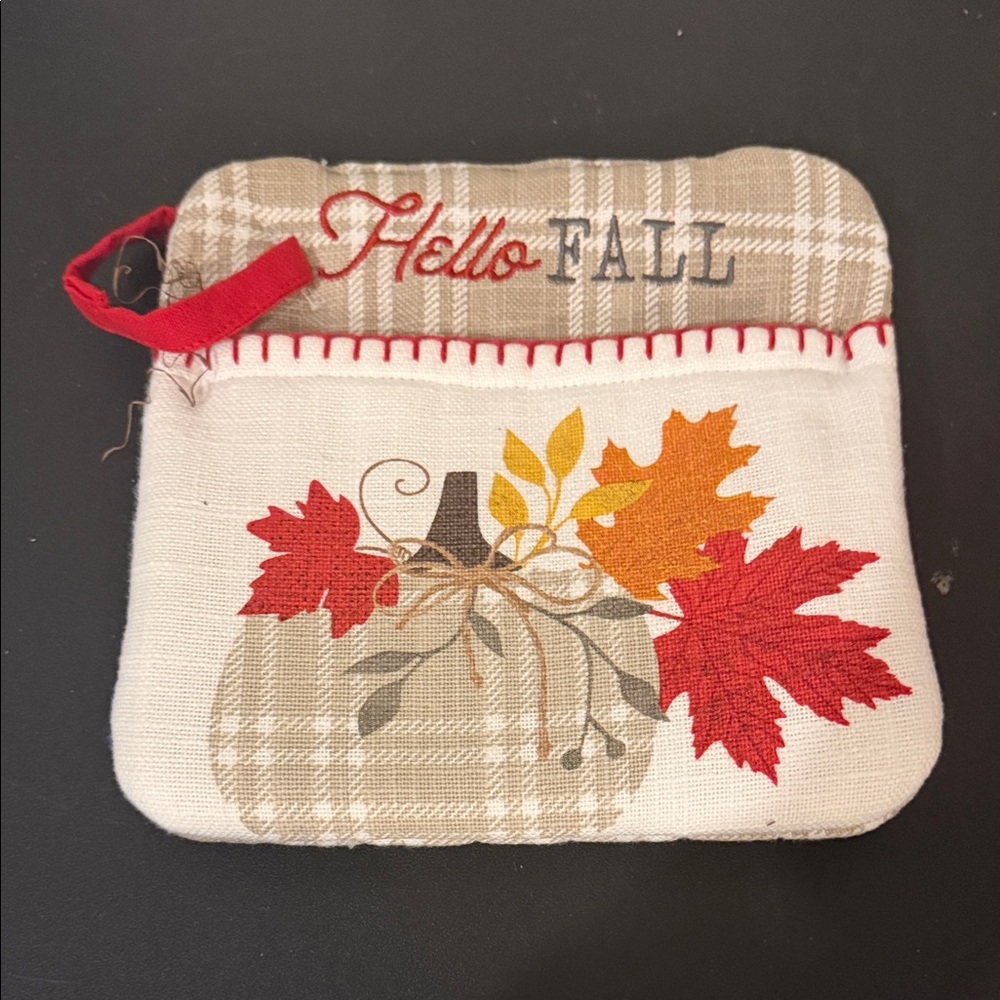 Autumn Themed Pot Holder